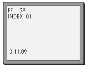 DAEWOO ST864 - Recherche de début de nouvelles séquences (recherche d'index) - 1