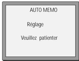 DAEWOO SVP2500-A - Les réglages automatiques - 8