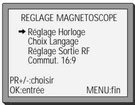 DAEWOO SVP2500-A - Affichages sur écran TV - 3