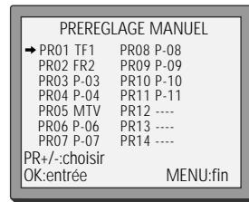 DAEWOO SVP2500-A - Les réglages automatiques - 9