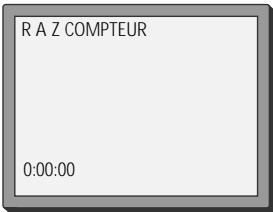 DAEWOO SVP2500-A - Mise à 0:00:00 du compteur - 1