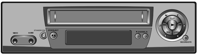 DAEWOO SVP2500-A - L'appareil - 4