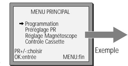 DAEWOO SVP2500-A - Affichages sur écran TV - 2