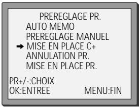 DAEWOO SVP2600 - Mise en place canal+ - 1