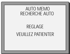 DAEWOO SVP2600 - Préréglage de votre magnétoscope sur le téléviseur - 4