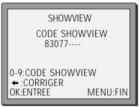 DAEWOO SVP2600 - Enregistrement différé à l'aide des codes showview - 1