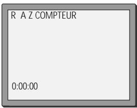 DAEWOO SVP2600 - Mise à zéro du compteur - 1