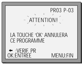 DAEWOO SVP2600 - Annulation de chaînes - 2