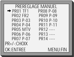 DAEWOO VCR5361B - Réglage - 14