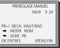 DAEWOO VCR5361B - Réglage - 16