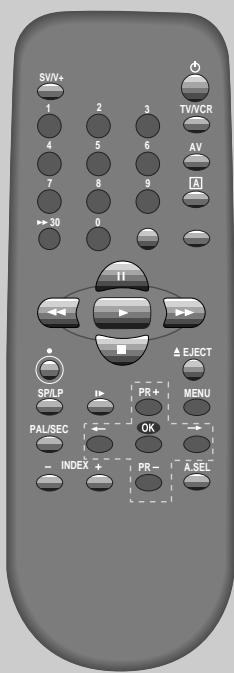 DAEWOO VCR5361B - Recherche du début de nouvelles séquences (recherche d'index) - 3