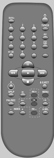 DAEWOO VCR5361B - 1,5 V (AAA) - 2