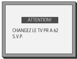 DAEWOO VCR5361B - Réglage du magnétoscope (continué) - 3
