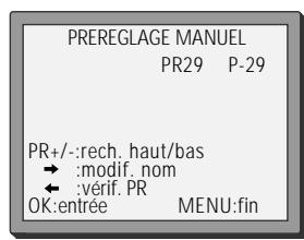 DAEWOO VQ236 - Installer des chaînes - 10