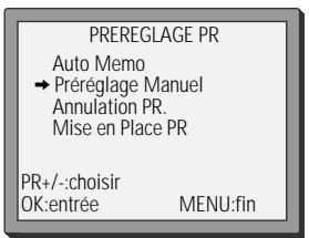 DAEWOO VQ236 - Installer des chaînes - 2