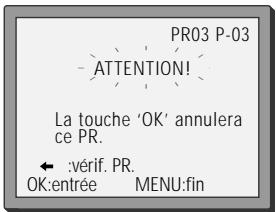DAEWOO VQ236 - Effacer des chaînes - 11