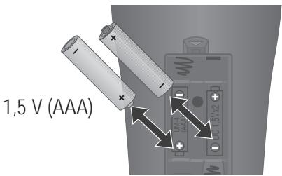 DAEWOO VQ236 - Piles de la télécommande - 1