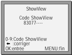 DAEWOO VQ236 - Enregistrement différé à l'aide des codes showview - 7