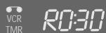 DAEWOO VQ236 - Prolongation d'enregistrement OTR (one touch recording) - 2