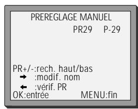 DAEWOO VQ253 - Installer des chaînes - 10