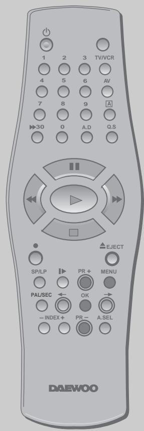 DAEWOO VQ253 - Affichages sur écran TV - 6