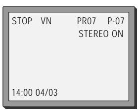 DAEWOO VQ997 - Horloge / compteur de bande - 2
