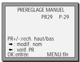 DAEWOO VQ997 - Installer des chaînes - 6