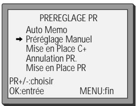DAEWOO VQ997 - Installer des chaînes - 2
