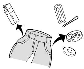 DAEWOO DWD-FC2282E - Préparation du linge avant lavage - 1