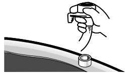 DAEWOO DWD-ED1292 - Nettoyage du filtré d'arrivée d'eau - 1