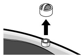 DAEWOO DWD-ED1292 - Nettoyage du filtré d'arrivée d'eau - 2