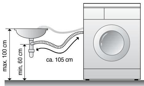 DAEWOO DWD-ED1292 - Système de vidange - 1