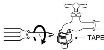 DAEWOO DWD-ED1292 - Robinet ordinaire - 3