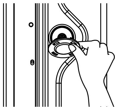 DAEWOO DWD-ED1292 - Retrait des boulons de transport - 3