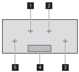 AEG HK954400FB - Cooking surface layout - 1