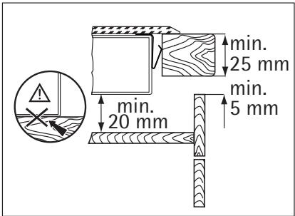 AEG HK954400FB - Sticking on the seal - 6