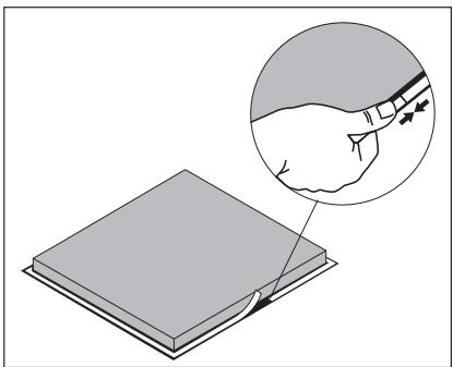 AEG HK954400FB - Sticking on the seal - 3