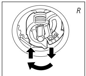 ZIBRO R 421 E - F REGULACJA WYSOKOŚCI KNOTA - 2