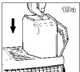 ZIBRO R 316 C - M DER OFEN MULLS GANZ ABGEKUHLT SEIN, BEVOR SIE MIT DEM DOCHTWECHSEL BEGINNEN. - 15