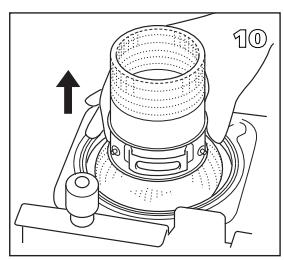 ZIBRO R 316 C - Le changement de la mèche - 12