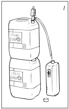 ZIBRO R 316 C - B Remplissage du combustible - 1