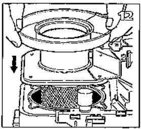 ZIBRO R 55 C - Le changement de la mèche - 16
