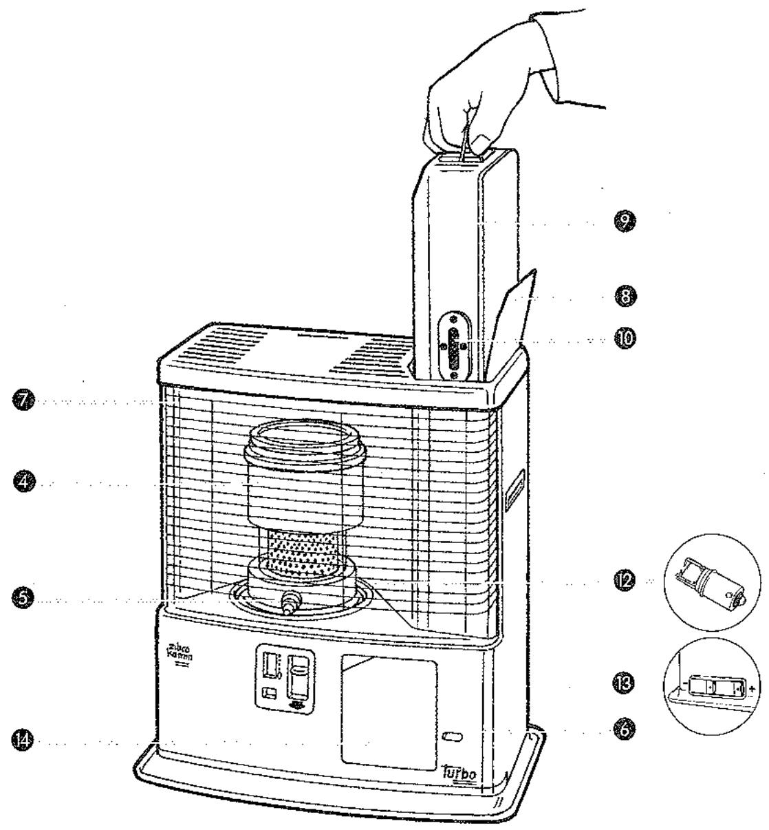 ZIBRO R 55 C - Le changement de la mèche - 28
