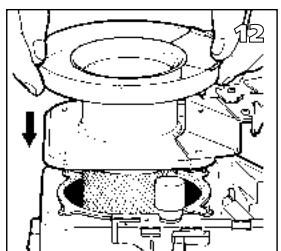 ZIBRO R 56 C - L ENSURE THAT THE HEATER IS OFF AND COMPLETELY COOLED BEFORE STARTING TO REPLACE THE WICK. - 16