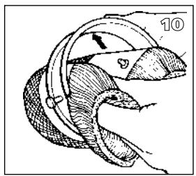 ZIBRO R 56 C - L DER OFEN MUSS GANZ ABGEKühLT SEIN, BEVOR SIE MIT DEM DOCHTWECHSEL BEGINNEN. - 13