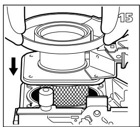 ZIBRO R16C - ENSURE THAT THE HEATER IS OFF AND COMPLETELY COOL BEFORE STARTING TO REPLACE THE WICK. - 18