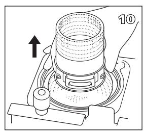 ZIBRO R16C - ENSURE THAT THE HEATER IS OFF AND COMPLETELY COOL BEFORE STARTING TO REPLACE THE WICK. - 10