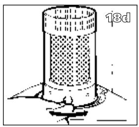 ZIBRO R16C - Le changement de la mèche - 14
