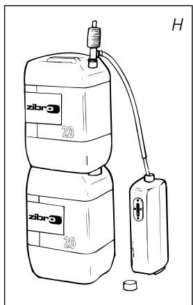 ZIBRO R30C - DESSUS tempéré (le 'SAFE TOP') - 8