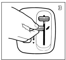 ZIBRO R30C - Le changement de la mèche - 3